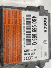 Load image into Gallery viewer, AIR BAG COMPUTER Audi A6 RS6 S6 2003 03 2004 04 - NW28475