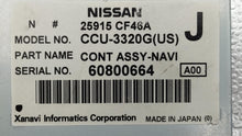 Load image into Gallery viewer, Info-Gps Screen INFINITI G35 2007 - NW105134