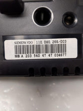 Load image into Gallery viewer, Speedometer Cluster MERCEDES C-CLASS 2005 - NW161004