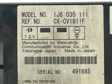 Load image into Gallery viewer, CD Changer Beetle Jetta Golf 96 97 98 99 00 01 02 03 04 - NW140052