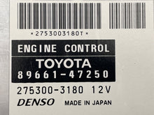 Load image into Gallery viewer, ECU ECM COMPUTER Toyota Prius 2009 09 - NW62561