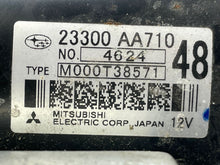 Load image into Gallery viewer, STARTER MOTOR Subaru Forester Impreza XV Crosstek 12 13 14 Auto - NW170968