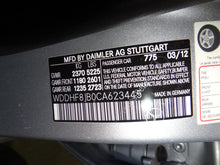 Load image into Gallery viewer, CARRIER ASSEMBLY E250 Van C230 C250 C300 C350 C63 E250D E300 08-16 AWD - NW46935