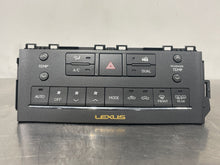 Load image into Gallery viewer, Temperature Controls LEXUS HS250H 2010 - NW100625