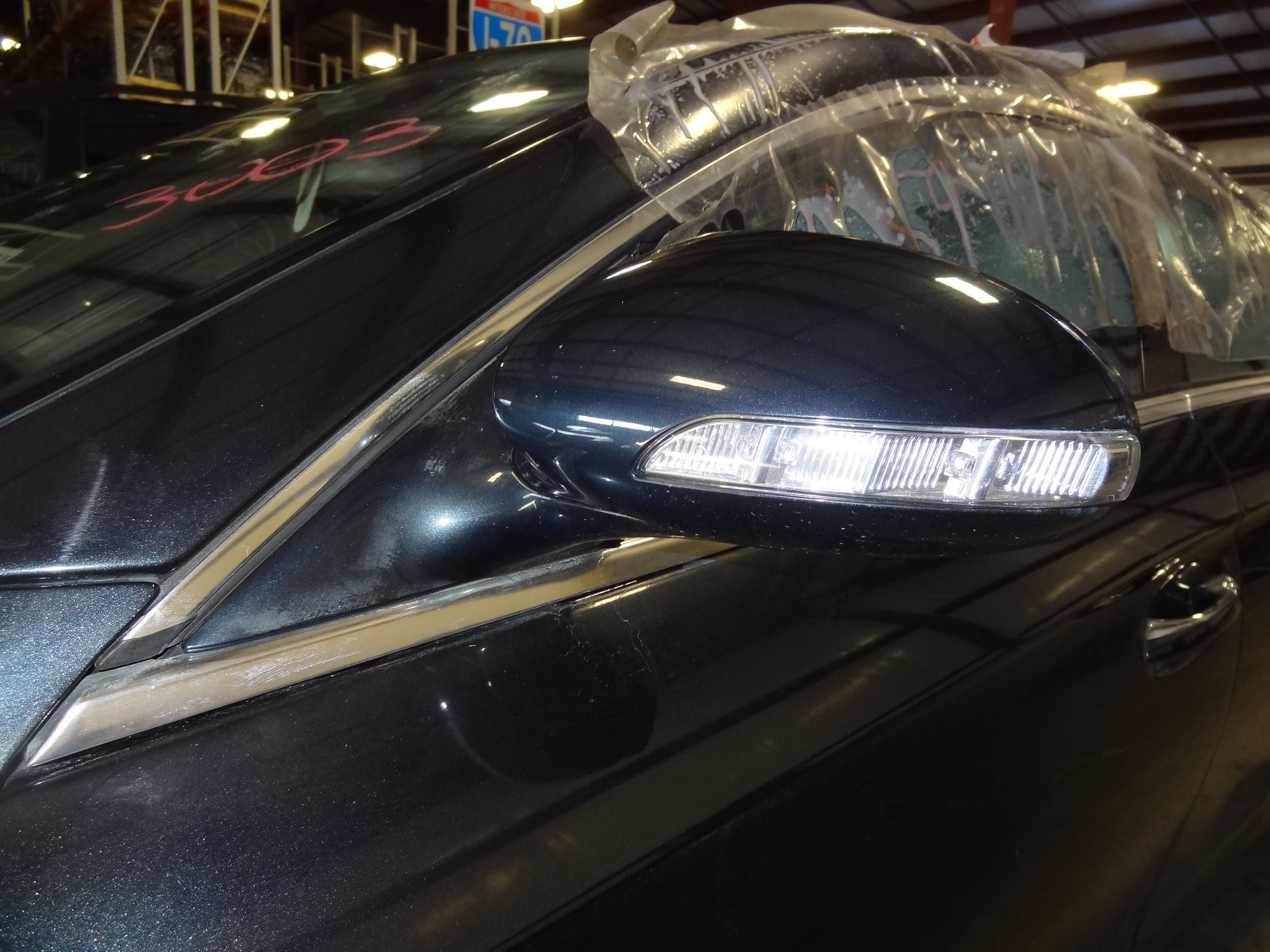 SIDE VIEW DOOR MIRROR CLS500 CLS55 CLS550 CLS63 06 07 08