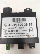 Load image into Gallery viewer, NETWORK CONTROL MODULE COMPUTER CLS500 CLS55 CLS550 CLS63 06-08 - NW36298