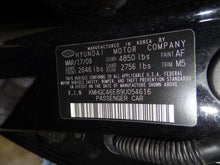 Load image into Gallery viewer, TRANSMISSION Hyundai Genesis 2009 09 2010 10 2011 11 - NW183692