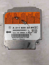 Load image into Gallery viewer, AIRBAG CONTROL MODULE COMPUTER CLS500 CLS55 CLS550 CLS63 E320 E500 04-07 - NW34650