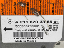 Load image into Gallery viewer, AIRBAG CONTROL MODULE COMPUTER CLS500 CLS55 CLS550 CLS63 E320 E500 04-07 - NW34650