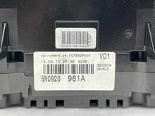 Load image into Gallery viewer, SPEEDOMETER INSTRUMENT CLUSTER GAUGES Tiguan 2010 10 - NW162265