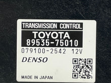 Load image into Gallery viewer, TRANSMISSION CONTROL MODULE COMPUTER Prius 2010 10 2011 11 - NW452165