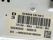 Load image into Gallery viewer, SPEEDOMETER CLUSTER Honda Odyssey 2009 09 2010 10 - NW160519