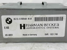 Load image into Gallery viewer, AMPLIFIER BMW 528i 535i 550i 2010 10 - NW136430