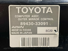 Load image into Gallery viewer, MEMORY CONTROL MODULE COMPUTER Lexus ES350 07 08 09 10 11 - NW33493