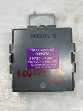 Load image into Gallery viewer, THEFT CONTROL MODULE COMPUTER Highlander 2006 06 2007 07 - NW38549
