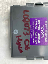 Load image into Gallery viewer, THEFT CONTROL MODULE COMPUTER Highlander 2006 06 2007 07 - NW38549