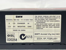 Load image into Gallery viewer, 6 DISC CD CHANGER 325i 320i X5 X3 330i 2001 01 2002 02 03 04 05 06 - NW136751