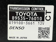 Load image into Gallery viewer, TRANSMISSION CONTROL MODULE COMPUTER CT200H Prius Prius V 11-12 - NW38299