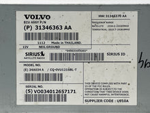 Load image into Gallery viewer, RADIO Volvo C70 S60 S80 V60 V70 XC60 XC70 2008-2016 - NW140325