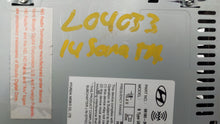 Load image into Gallery viewer, Radio Hyundai Sonata 2014 - NW137466