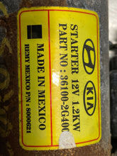 Load image into Gallery viewer, STARTER MOTOR Santa Fe Sonata Optima Sorento 14 15 16 - NW170534