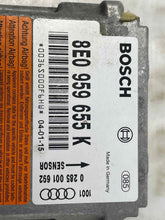 Load image into Gallery viewer, Air Bag Computer Audi S4 A4 2004 04 2005 05 - NW28212
