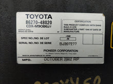 Load image into Gallery viewer, CD CHANGER Lexus RX300 1999 99 2000 00 01 02 03 - NW138202