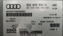 Load image into Gallery viewer, Sirius control module Audi A4 S4 Beetle Rabbit Jetta Golf 06 07 08 09 10 - NW135888