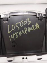 Load image into Gallery viewer, SPEEDOMETER CLUSTER Subaru Impreza 2014 14 - NW161854
