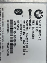 Load image into Gallery viewer, COMMUNICATION CONTROL MODULE COMPUTER BMW X5 2007 07 - NW30825