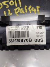Load image into Gallery viewer, SPEEDOMETER CLUSTER Volkswagen Passat 2012 12 - NW162202