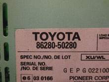 Load image into Gallery viewer, Radio LEXUS LS460 2007 - NW138146