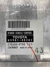 Load image into Gallery viewer, BODY CONTROL MODULE COMPUTER Toyota Highlander 2007 07 - NW38573