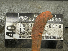 Load image into Gallery viewer, STARTER Subaru Leagcy 2008 08 2009 09 2010 10 2011 11 2012 12 Auto - NW171000
