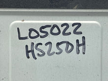 Load image into Gallery viewer, Radio LEXUS HS250H 2010 - NW138094
