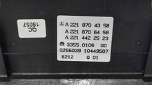 Load image into Gallery viewer, FRONT TEMPERATURE CONTROLS S400 S450 Cdn S550 S600 S63 S65 07-11 - NW101043