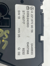 Load image into Gallery viewer, Dash Console Switch Mercedes-Benz SL55 2009 - NW213618