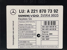 Load image into Gallery viewer, MULTIFUNCTION CONTROL MODULE COMPUTER S450 Cdn S550 S600 S63 07-09 - NW35767