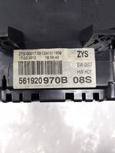 Load image into Gallery viewer, SPEEDOMETER CLUSTER Volkswagen Passat 2012 12 - NW162203
