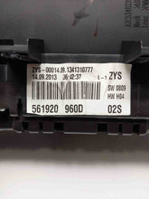 Load image into Gallery viewer, SPEEDOMETER CLUSTER Volkswagen Passat 2013 13 2014 14 - NW162227