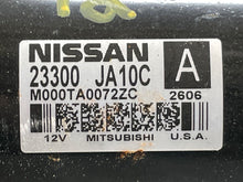 Load image into Gallery viewer, STARTER Altima Murano Quest 2007 07 2008 08 09 10 11 12 13 - NW170448