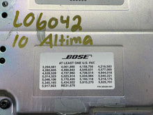 Load image into Gallery viewer, Radio Nissan Altima 2010 - NW136910