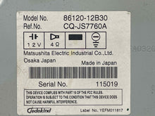 Load image into Gallery viewer, RADIO Toyota Corolla 2009 09 - NW139905
