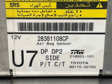 Load image into Gallery viewer, AIR BAG CONTROL MODULE COMPUTER Corolla 2009 09 2010 10 - NW38190