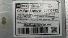 Load image into Gallery viewer, Info-Gps Screen SAAB 9-5 2011 - NW105865