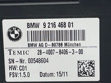 Load image into Gallery viewer, REAR SEAT CONTROL MODULE COMPUTER 228I 320i 328D 328I GT 330i 09-20 - NW30618