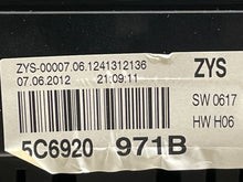 Load image into Gallery viewer, SPEEDOMETER CLUSTER Volkswagen Jetta 2012 12 - NW162188