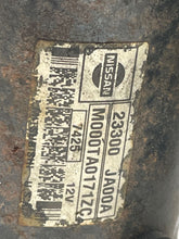 Load image into Gallery viewer, STARTER Nissan Altima 2007 07 2008 08 2009 09 2010 10 2011 11 2012 12 Auto 2.5L - NW170388