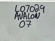 Load image into Gallery viewer, ECU ECM COMPUTER Toyota Avalon 2007 07 - NW62452