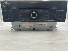 Load image into Gallery viewer, RADIO Audi A4 S4 2012 12 - NW135977
